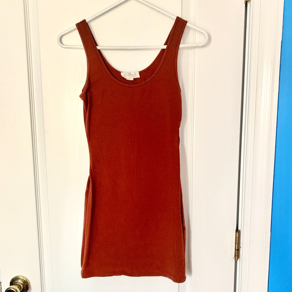 Forever 21 Rust Dress